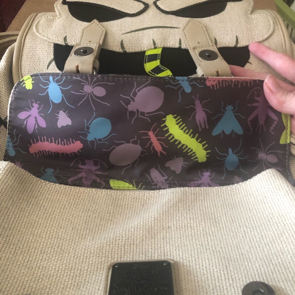 NWT RARE Loungefly Disney NBC Oogie Boogie Rucksack - BoxLunch Exclusive - Picture 11 of 14
